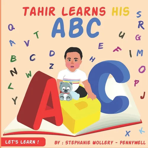 Tahir Learns His ABC: ABC - Paperback