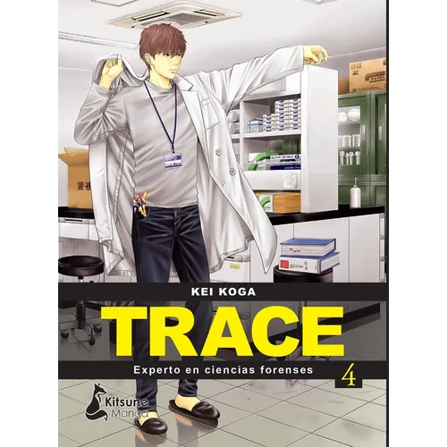 Trace: Experto En Ciencias Forenses 4 - Paperback