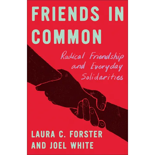 Friends in Common: Radical Friendship and Everyday Solidarities - Paperback