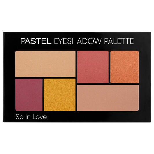 Pastel Profashion So In Love Eyeshadow Palette - Vegan, Cruelty-Free, Halal Certified Makeup for Beauty Enthusiasts