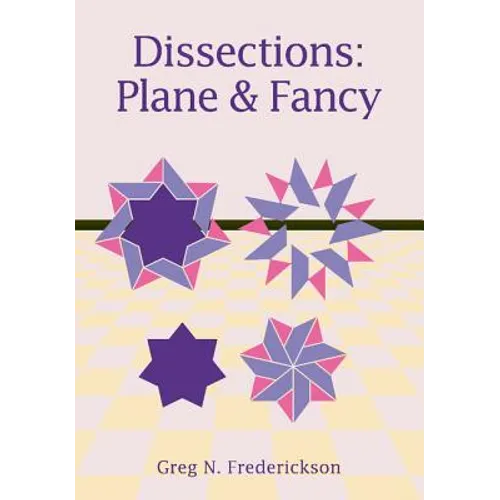 Dissections: Plane and Fancy - Paperback