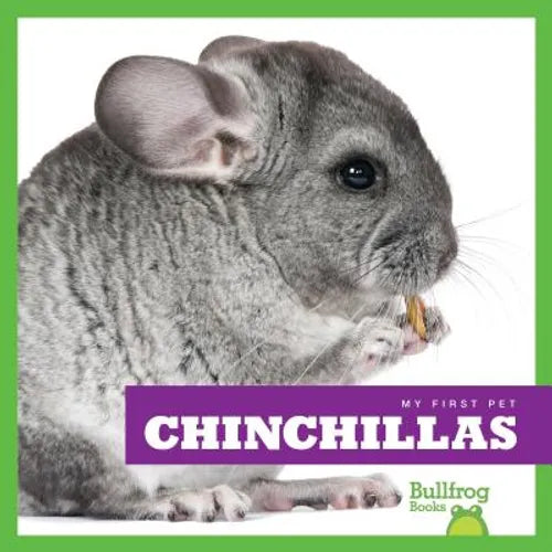 Chinchillas - Hardcover