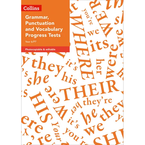Year 6/P7 Grammar, Punctuation and Vocabulary Progress Tests - Paperback