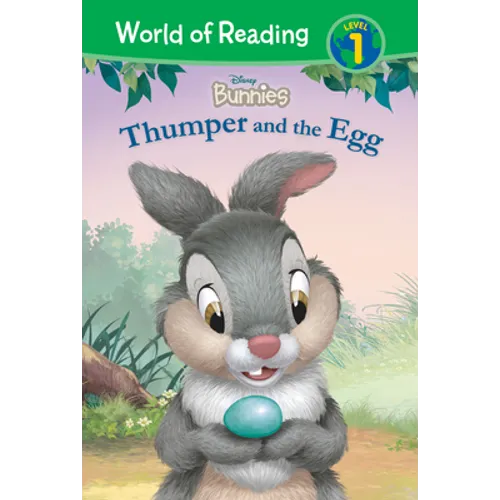 Disney Bunnies: Thumper and the Egg: Thumper and the Egg - Library Binding