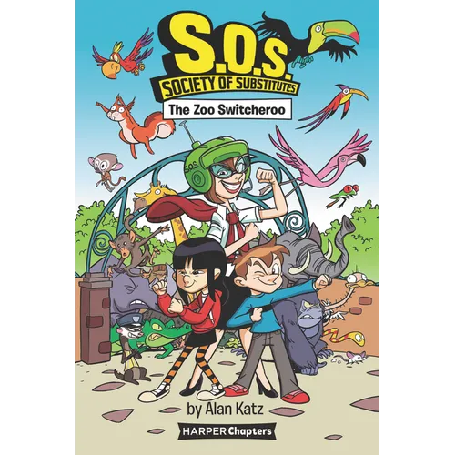 The Zoo Switcheroo - Hardcover