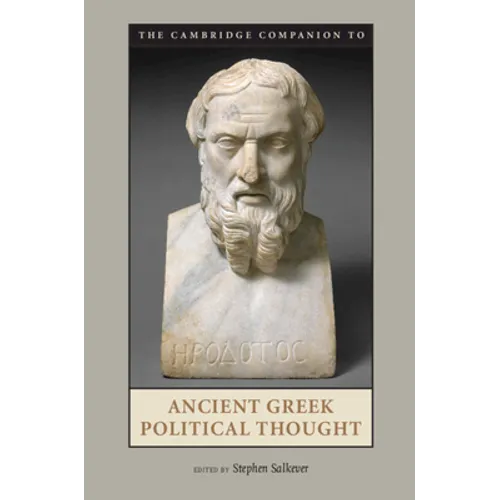 The Cambridge Companion to Ancient Greek Political Thought - Paperback