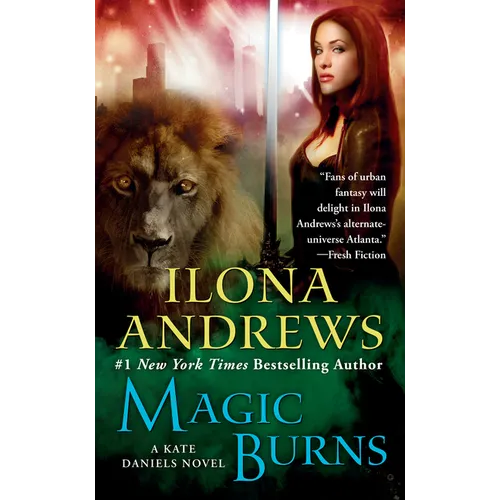 Magic Burns - Paperback
