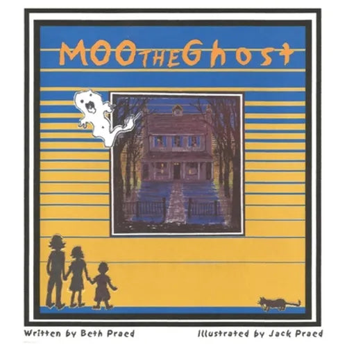 Moo The Ghost - Paperback