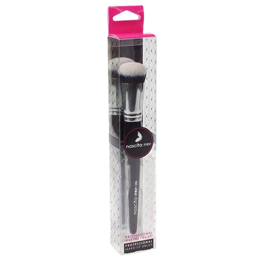 Nascita Pro Kabuki Foundation Brush 259 - Liquid Foundation Applicator for Flawless Finish