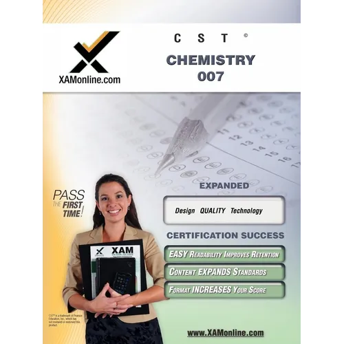 NYSTCE CST Chemistry 007 - Paperback
