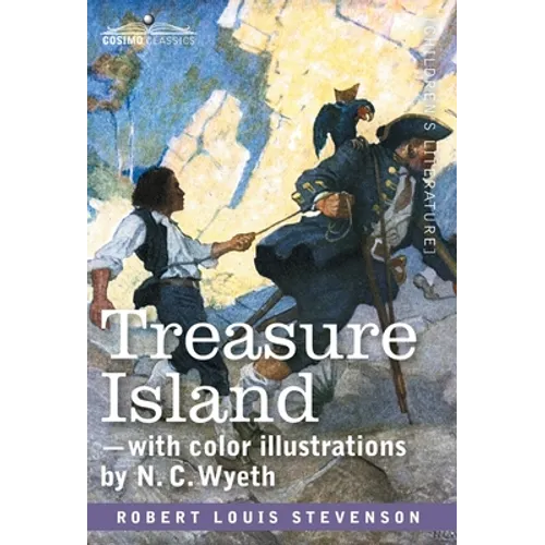 Treasure Island: with color illustrations by N.C.Wyeth - Hardcover
