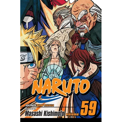 Naruto, Vol. 59 - Paperback