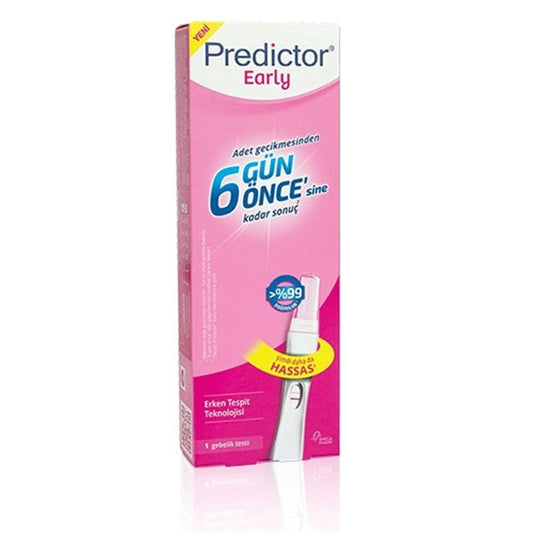 Predictor Early Pregnancy Test Kit for Women - Accurate hCG Test Results
