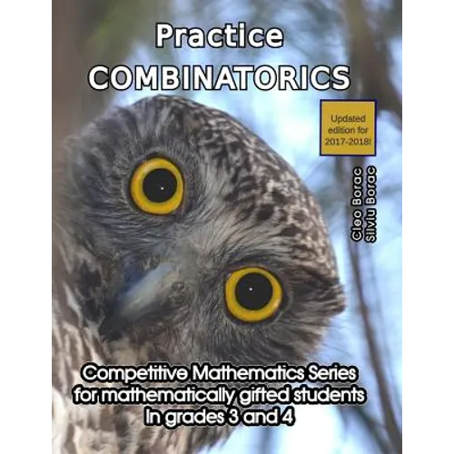 Practice Combinatorics: Level 2 (ages 9 to 11) - Paperback