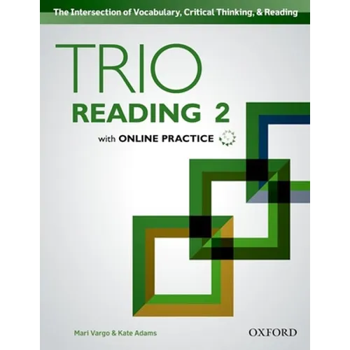 Trio Reading 2 Student Book - Paperback