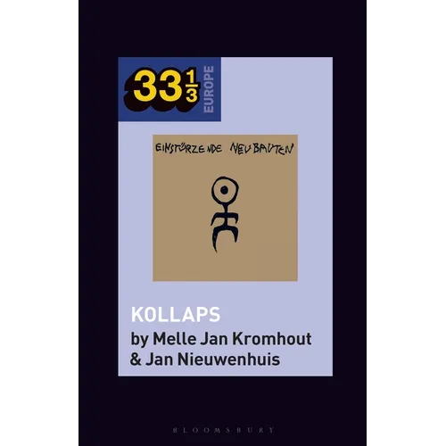 Einstürzende Neubauten's Kollaps - Paperback