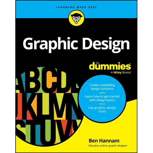 Graphic Design for Dummies - Paperback