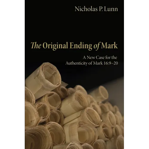 The Original Ending of Mark - Paperback