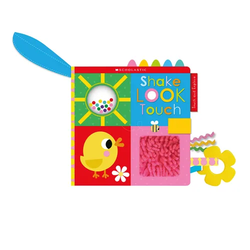 Shake Look Touch: Scholastic Early Learners (Touch and Explore) - Board Book