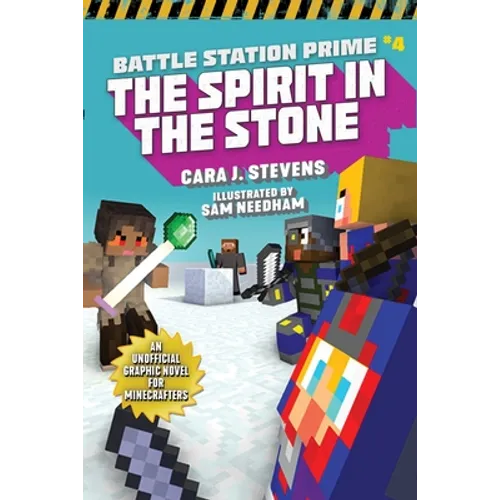 The Spirit in the Stone: An Unofficial Graphic Novel for Minecrafters - Paperback