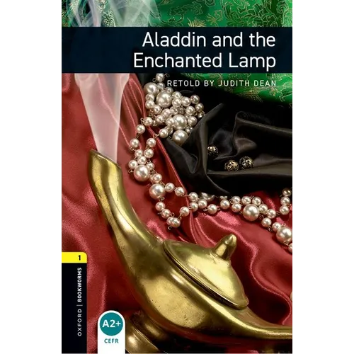 Oxford Bookworms Library: Aladdin and the Enchanted Lamp: Level 1: 400-Word Vocabulary - Paperback