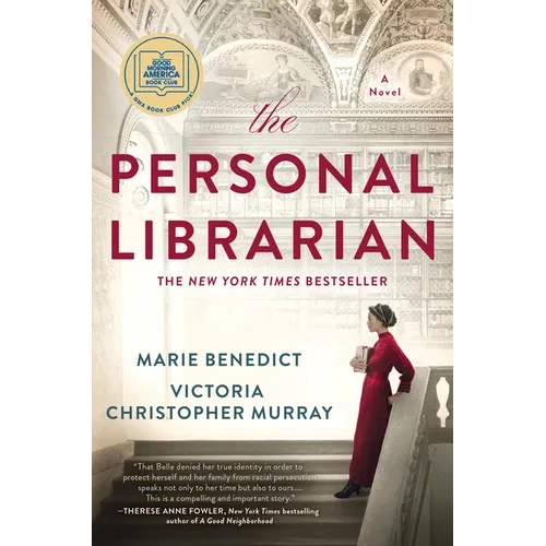 The Personal Librarian: A GMA Book Club Pick - Hardcover