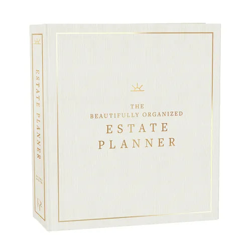 The Essential Estate Planner: An Elegant End of Life Planner to Organize Your Important Affairs and Final Wishes - Hardcover