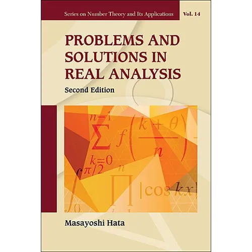 Problems and Solutions in Real Analysis (Second Edition) - Hardcover