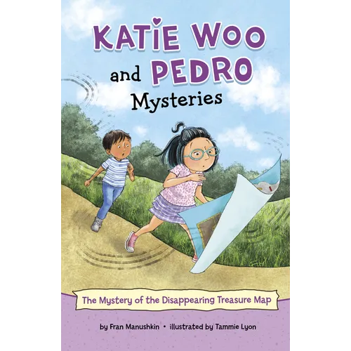 The Mystery of the Disappearing Treasure Map - Paperback