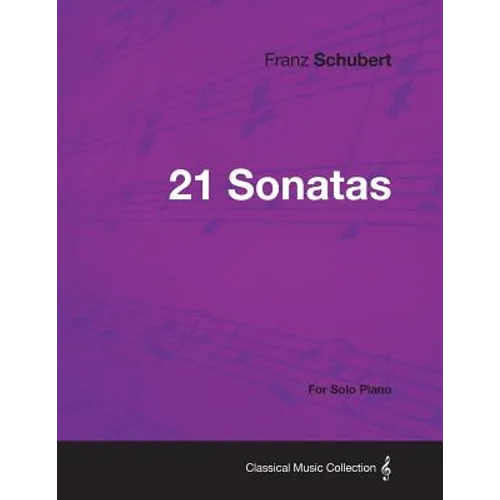 21 Sonatas - For Solo Piano - Paperback