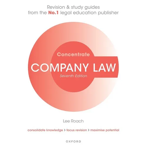 Company Law Concentrate 7th Edition - Paperback