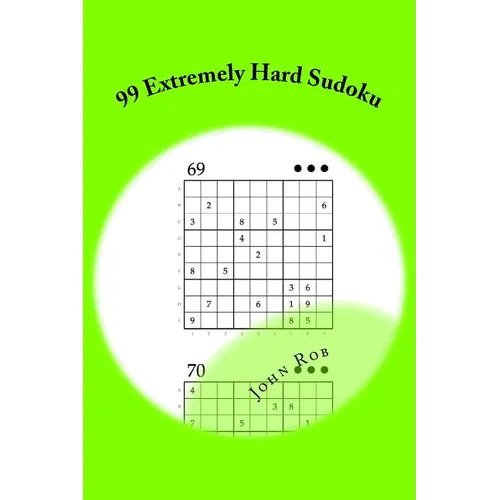 99 Extremely Hard Sudoku - Paperback