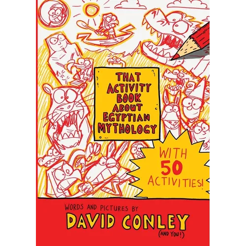 That Activity Book About Egyptian Mythology - Paperback