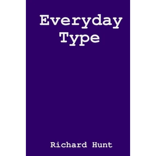 Everyday Type - Paperback
