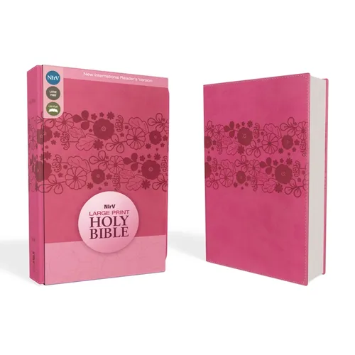 Large Print Bible-NIRV - Imitation Leather