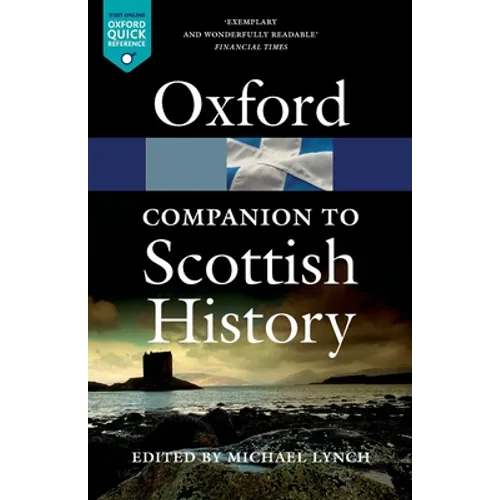 Oxford Companion to Scottish History - Paperback