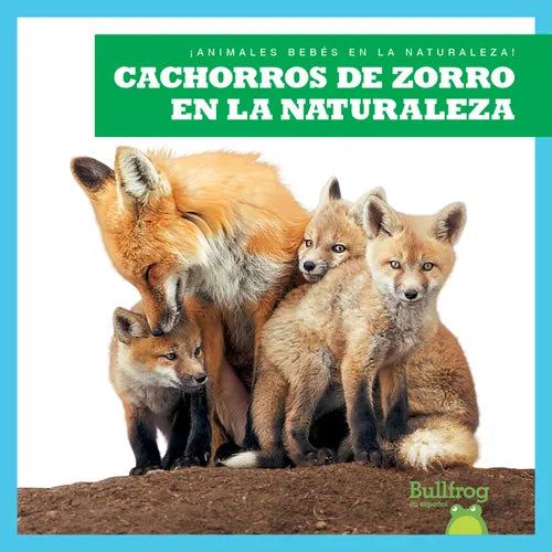 Cachorros de Zorro En La Naturaleza (Fox Kits in the Wild) - Paperback