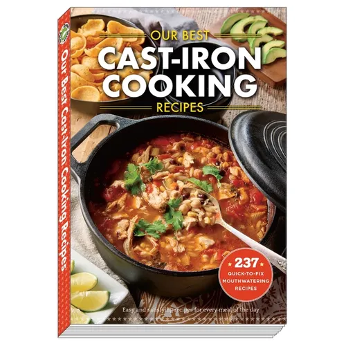 Our Best Cast Iron Cooking Recipes - Paperback