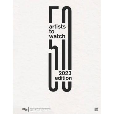 50 Artist to Watch: 2023 Edition - Paperback