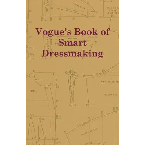 Vogue's Book of Smart Dressmaking - Paperback