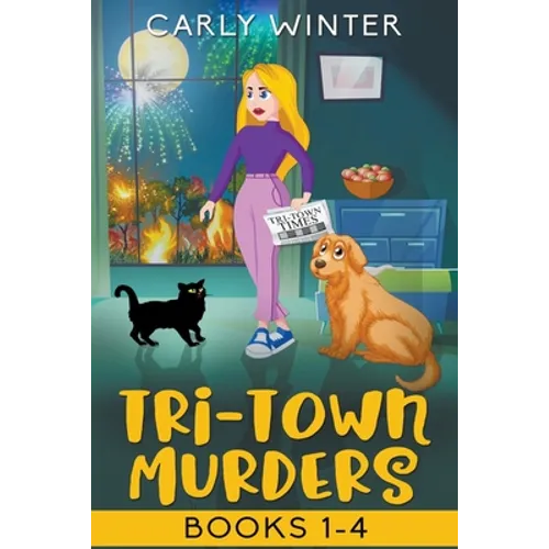 Tri-Town Murders: Books 1-4 - Paperback