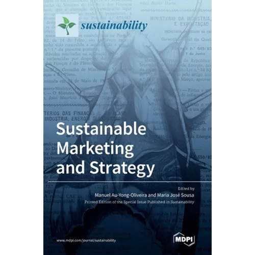 Sustainable Marketing and Strategy - Hardcover