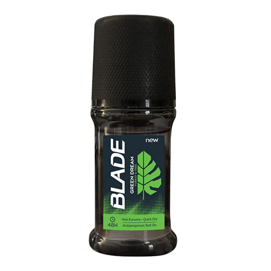 Blade Men's Deodorant Roll-On for Long-Lasting Freshness - 50ml