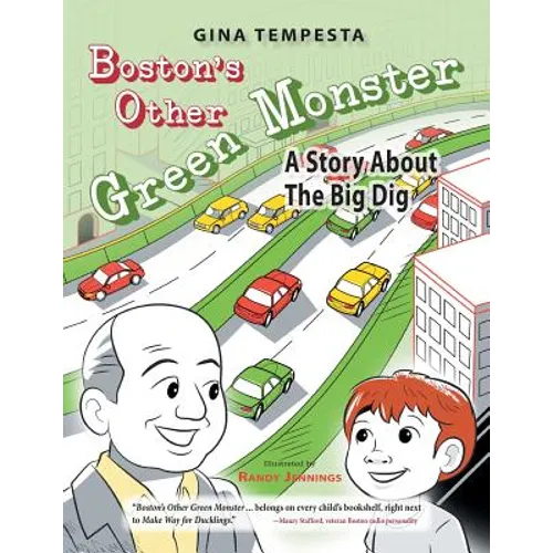 Boston's Other Green Monster - Paperback