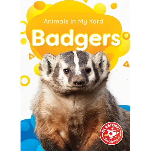 Badgers - Library Binding