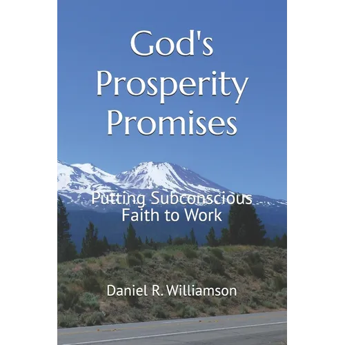 God's Prosperity Promises: Putting Subconscious Faith To Work - Paperback
