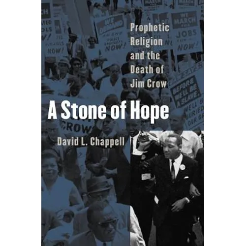 A Stone of Hope: Prophetic Religion and the Death of Jim Crow - Paperback