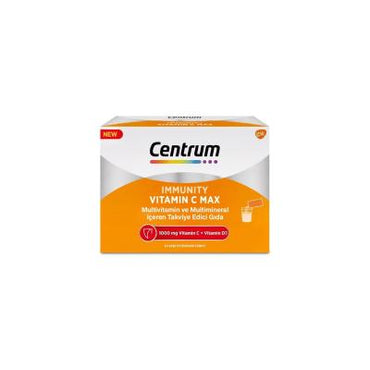 Centrum Vitamin C Max - Immune Support | 14 Sachets