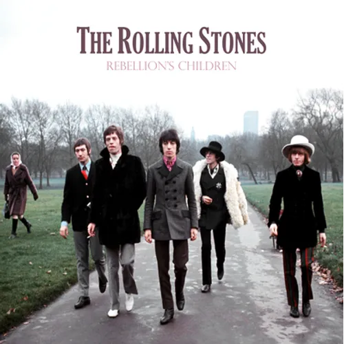 The Rolling Stones Rebellion's Children - Hardcover