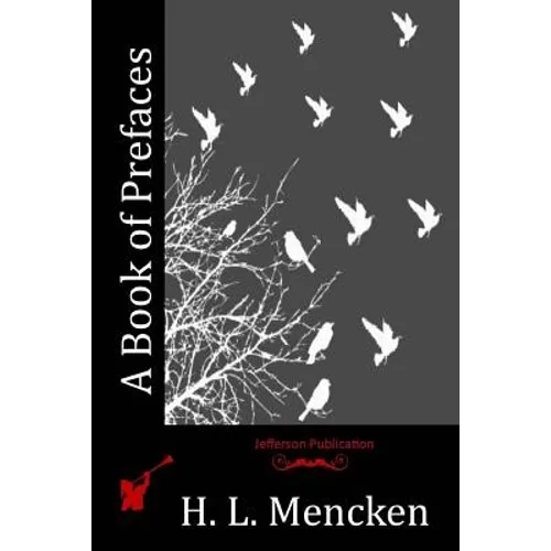 A Book of Prefaces - Paperback